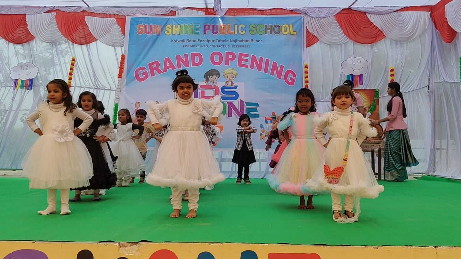 Annual function Sun Shine School